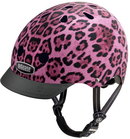 Cykelhjelm Nutcase GEN3 Street Pink Cheetah