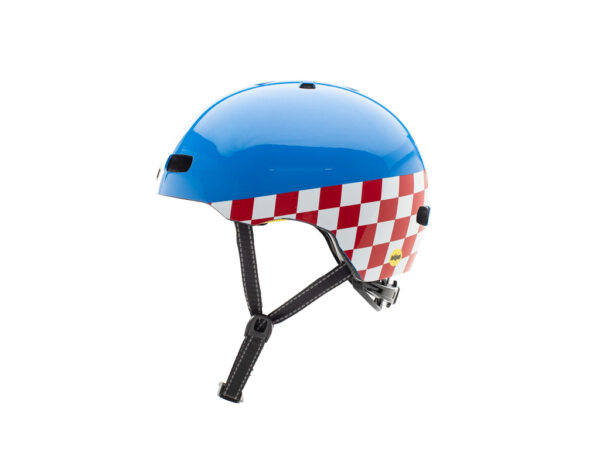 Nutcase - Street MIPS - Cykelhjelm med Skaterlook - Check Me Gloss - 56-60 cm