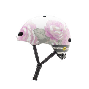 Nutcase - Street MIPS - Cykelhjelm med Skaterlook - Delecate Flower Reflective - 56-60 cm