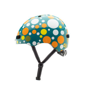 Nutcase - Street MIPS - Cykelhjelm med Skaterlook - Polka Face Gloss - 56-60 cm