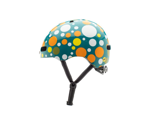 Nutcase - Street MIPS - Cykelhjelm med Skaterlook - Polka Face Gloss - 56-60 cm