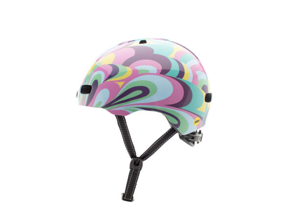 Nutcase - Street MIPS - Cykelhjelm med Skaterlook - Wavy Gravy Gloss - 56-60 cm