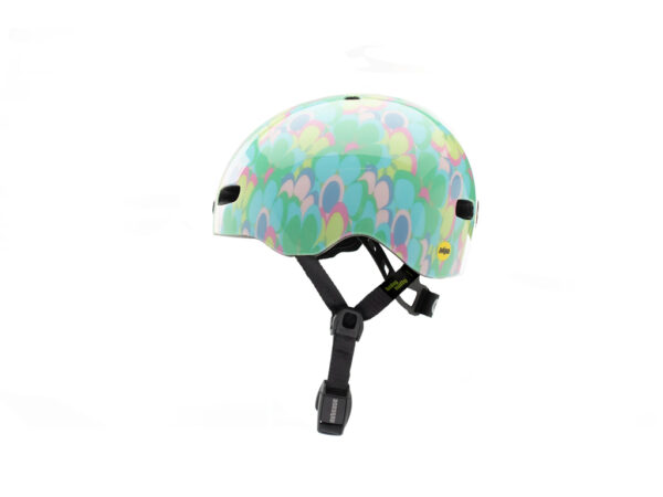 Nutcase - Baby Nutty MIPS - Cykelhjelm med skaterlook - Petal To Metal Gloss - 47-50 cm